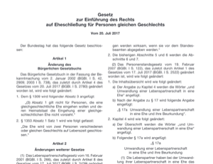 Ehe für alle (2017)